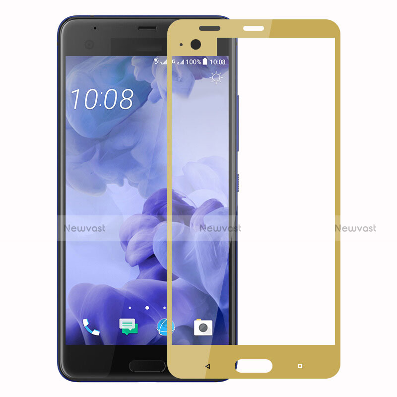 Ultra Clear Full Screen Protector Tempered Glass F02 for HTC U Ultra Gold