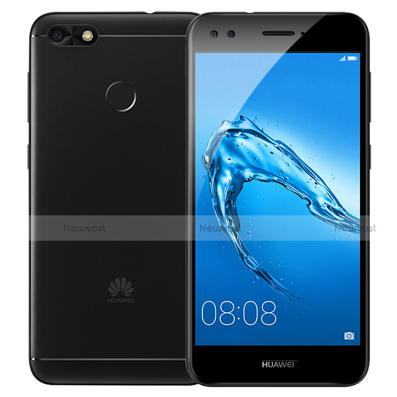 Ultra Clear Full Screen Protector Tempered Glass F02 for Huawei Enjoy 7 Plus Black