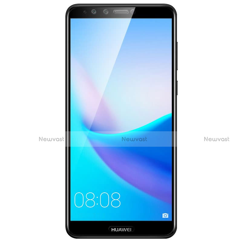 Ultra Clear Full Screen Protector Tempered Glass F02 for Huawei Enjoy 8 Plus Black