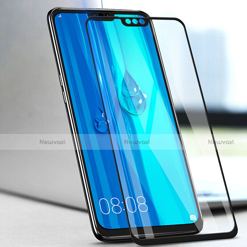 Ultra Clear Full Screen Protector Tempered Glass F02 for Huawei Enjoy 9 Plus Black