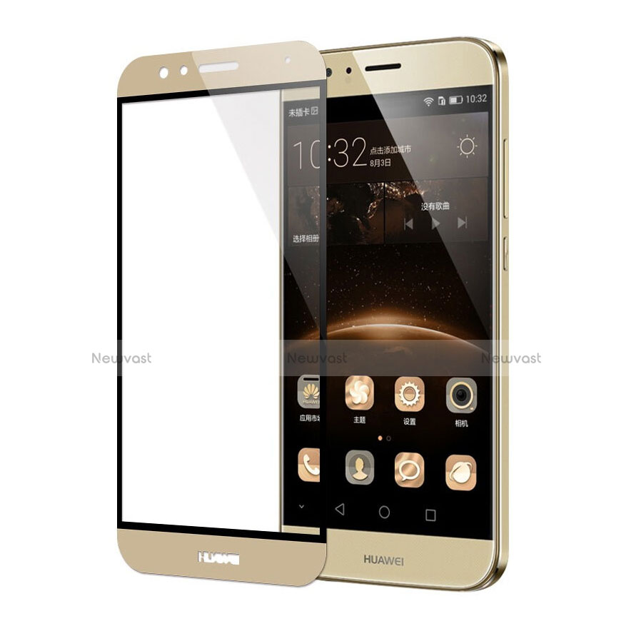 Ultra Clear Full Screen Protector Tempered Glass F02 for Huawei G8 Gold