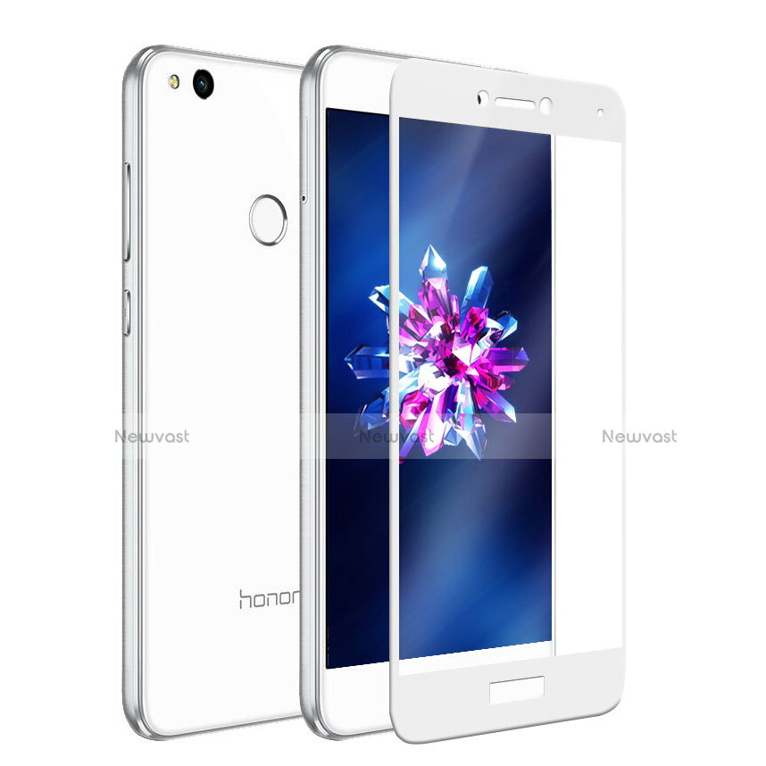 Ultra Clear Full Screen Protector Tempered Glass F02 for Huawei GR3 (2017) White