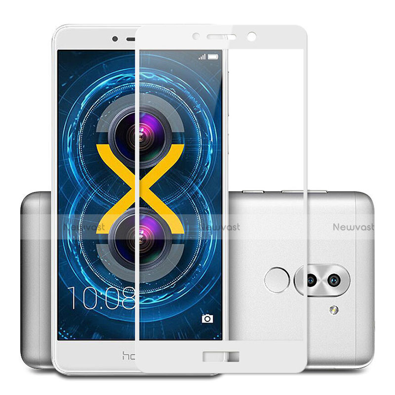 Ultra Clear Full Screen Protector Tempered Glass F02 for Huawei Honor 6X White