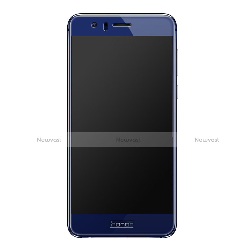 Ultra Clear Full Screen Protector Tempered Glass F02 for Huawei Honor 8 Blue