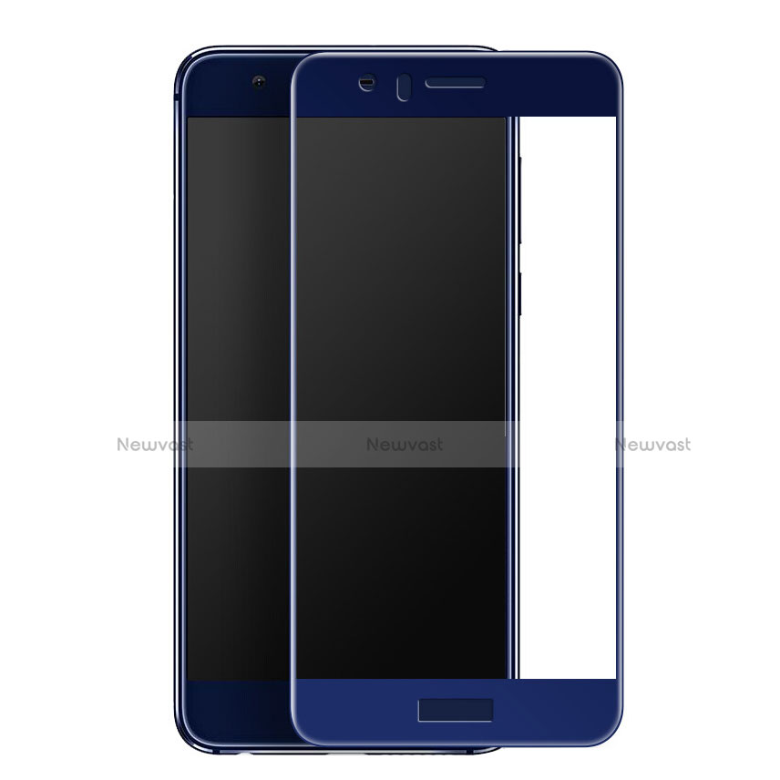 Ultra Clear Full Screen Protector Tempered Glass F02 for Huawei Honor 8 Blue