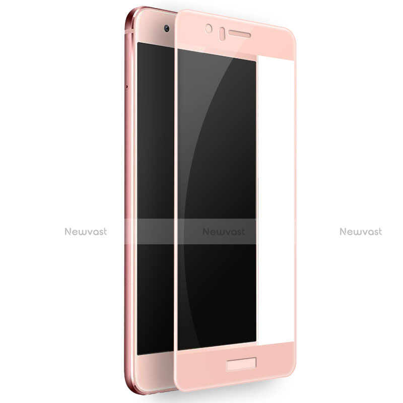 Ultra Clear Full Screen Protector Tempered Glass F02 for Huawei Honor 8 Pink