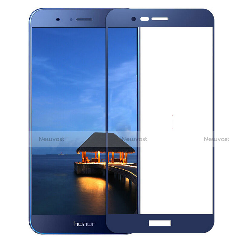 Ultra Clear Full Screen Protector Tempered Glass F02 for Huawei Honor 8 Pro Blue