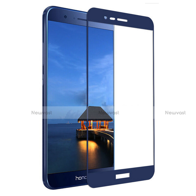 Ultra Clear Full Screen Protector Tempered Glass F02 for Huawei Honor 8 Pro Blue