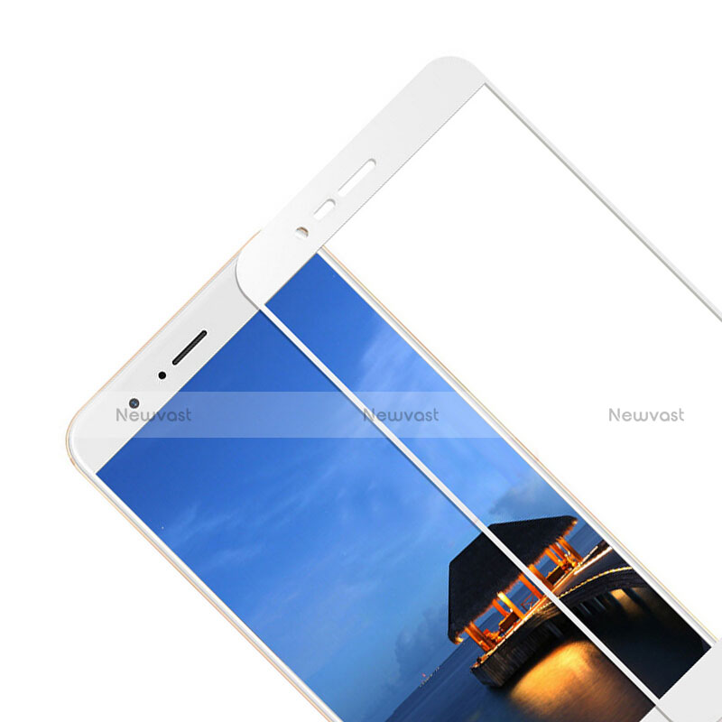 Ultra Clear Full Screen Protector Tempered Glass F02 for Huawei Honor 8 Pro White