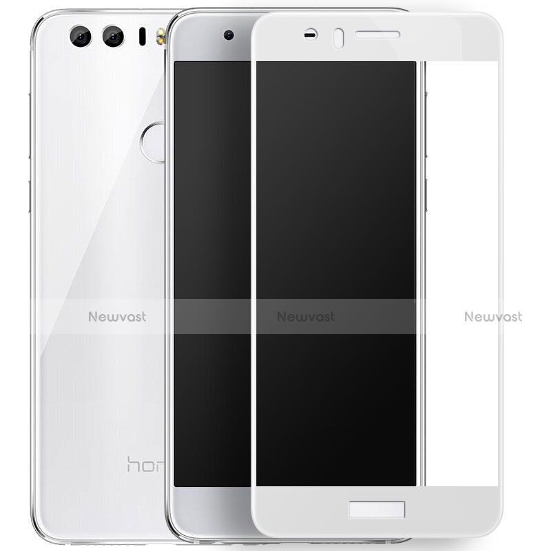 Ultra Clear Full Screen Protector Tempered Glass F02 for Huawei Honor 8 White