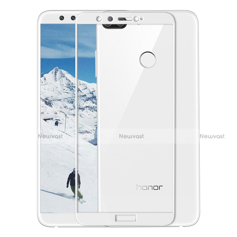 Ultra Clear Full Screen Protector Tempered Glass F02 for Huawei Honor 9 Lite White