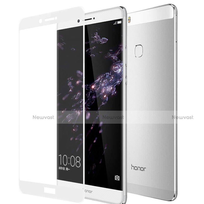 Ultra Clear Full Screen Protector Tempered Glass F02 for Huawei Honor Note 8 White