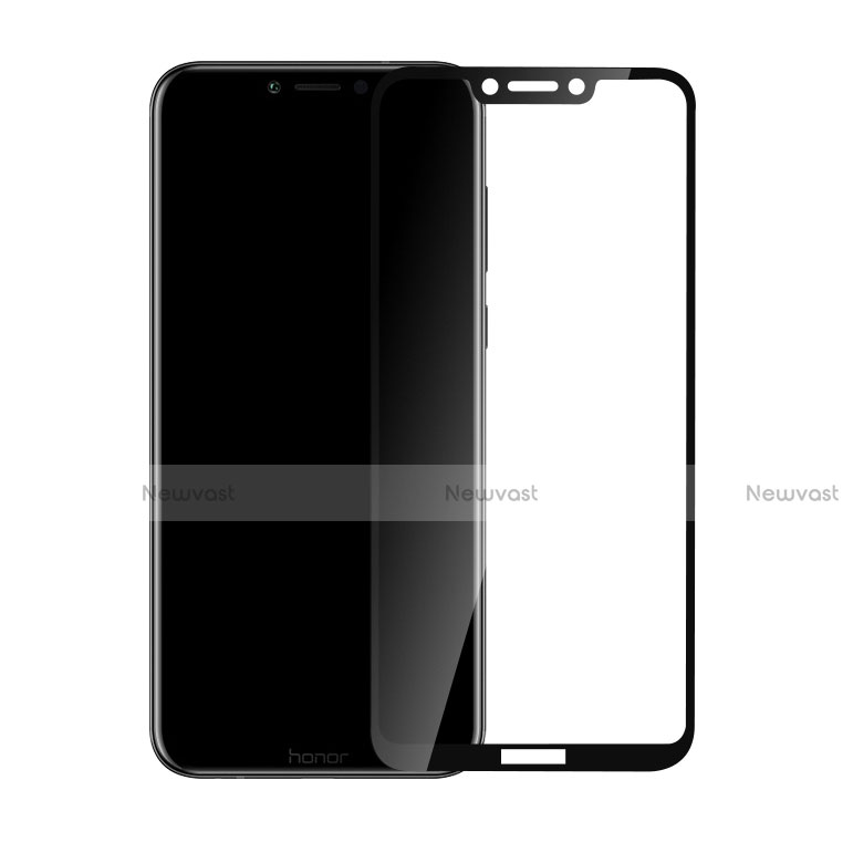 Ultra Clear Full Screen Protector Tempered Glass F02 for Huawei Honor Play Black