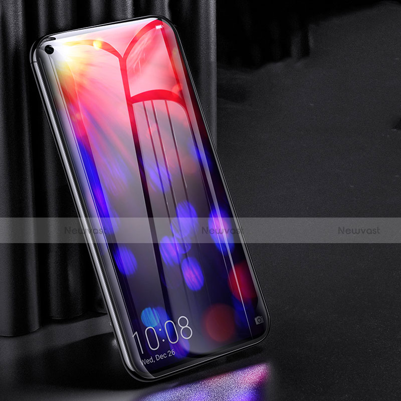 Ultra Clear Full Screen Protector Tempered Glass F02 for Huawei Honor V20 Black