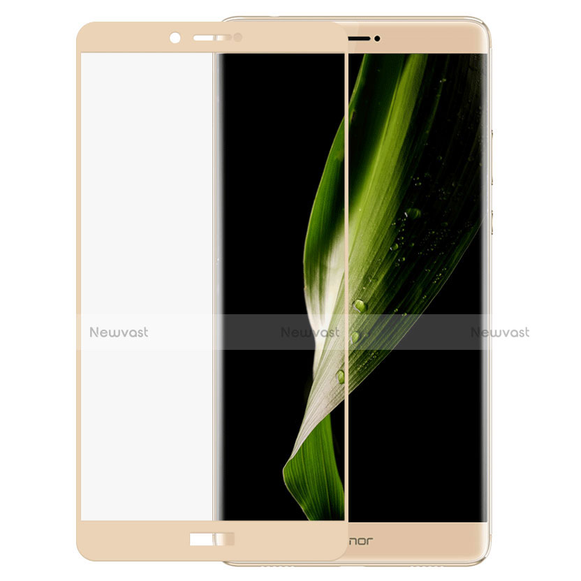 Ultra Clear Full Screen Protector Tempered Glass F02 for Huawei Honor V8 Max Gold