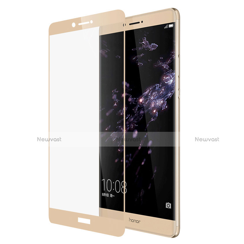 Ultra Clear Full Screen Protector Tempered Glass F02 for Huawei Honor V8 Max Gold