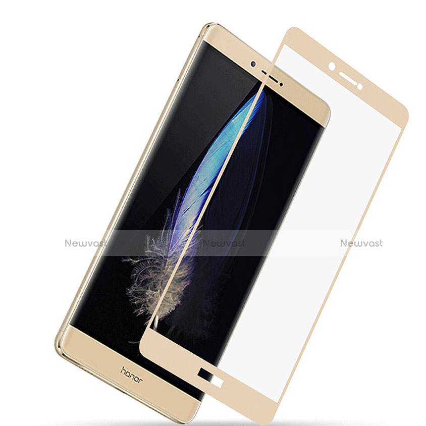 Ultra Clear Full Screen Protector Tempered Glass F02 for Huawei Honor V8 Max Gold