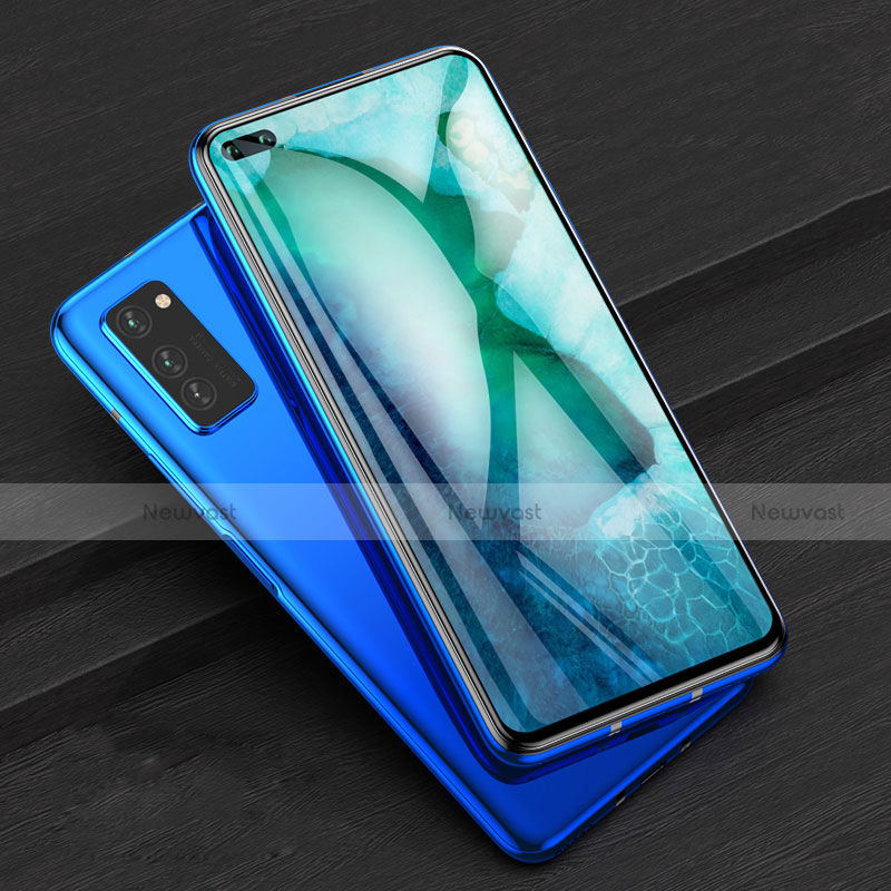 Ultra Clear Full Screen Protector Tempered Glass F02 for Huawei Honor View 30 5G Black