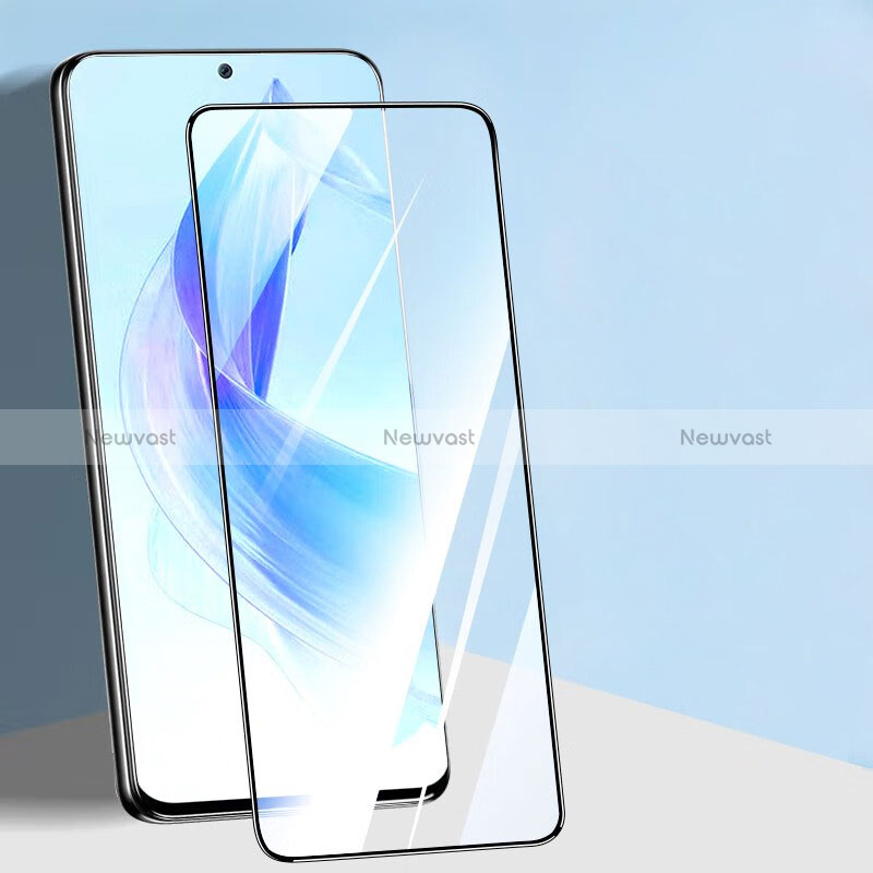 Ultra Clear Full Screen Protector Tempered Glass F02 for Huawei Honor X30i Black