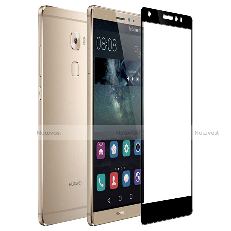 Ultra Clear Full Screen Protector Tempered Glass F02 for Huawei Mate S Black