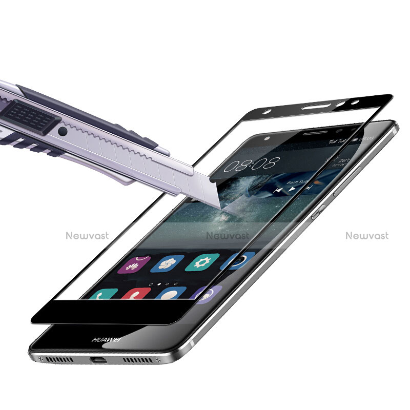 Ultra Clear Full Screen Protector Tempered Glass F02 for Huawei Mate S Black