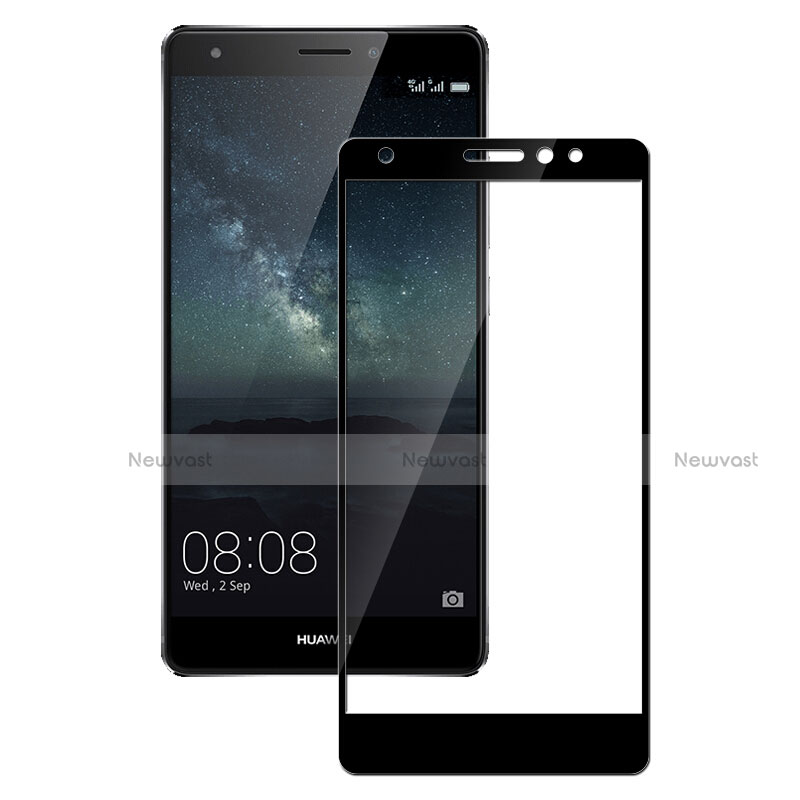 Ultra Clear Full Screen Protector Tempered Glass F02 for Huawei Mate S Black