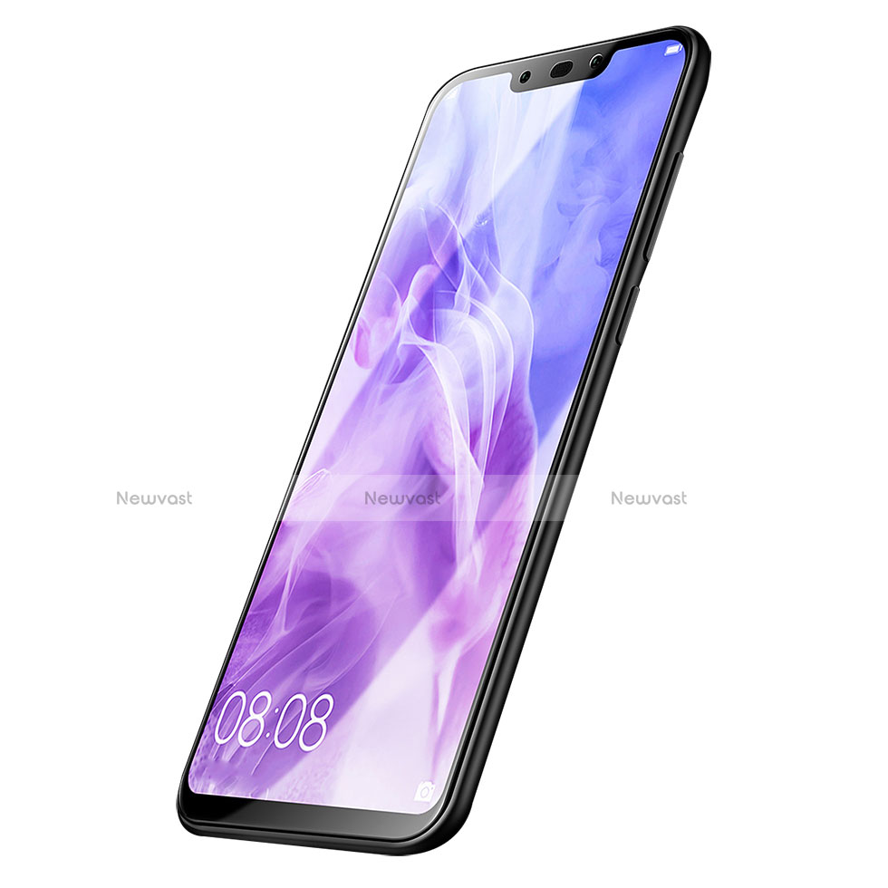 Ultra Clear Full Screen Protector Tempered Glass F02 for Huawei Nova 3 Black