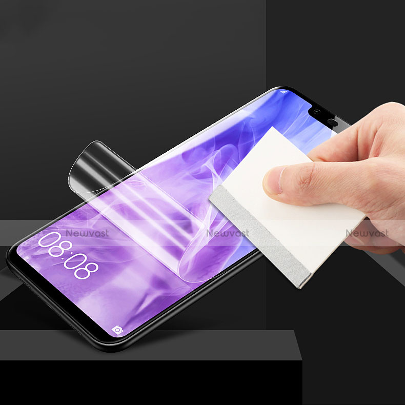 Ultra Clear Full Screen Protector Tempered Glass F02 for Huawei Nova 3 Black