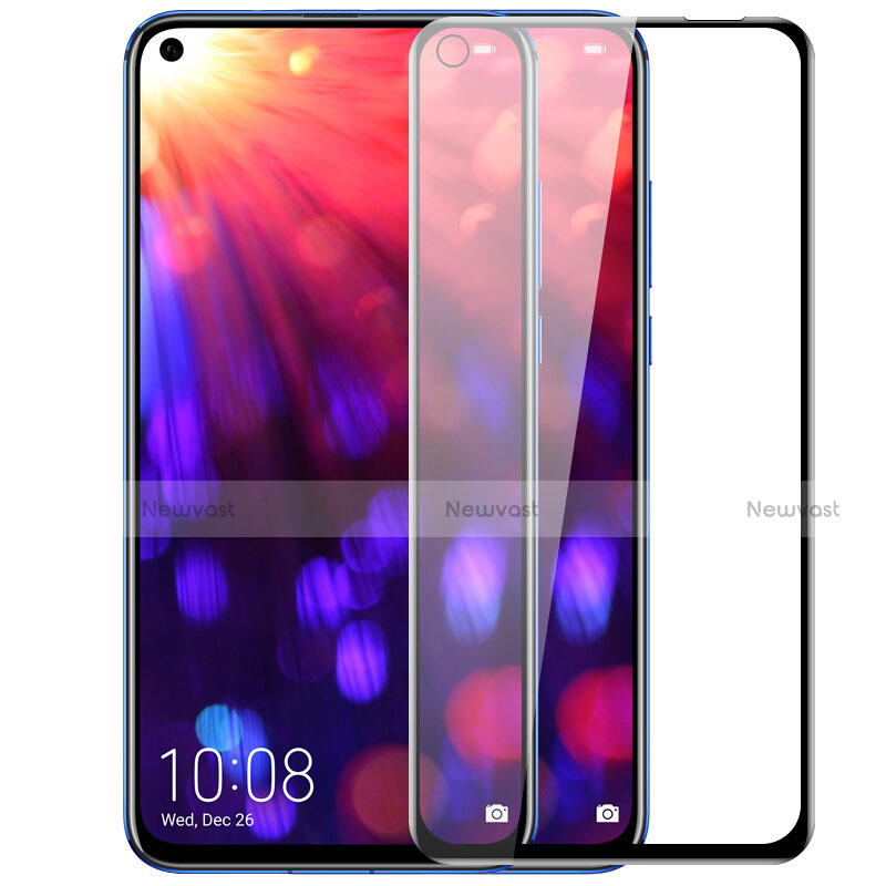 Ultra Clear Full Screen Protector Tempered Glass F02 for Huawei Nova 4 Black