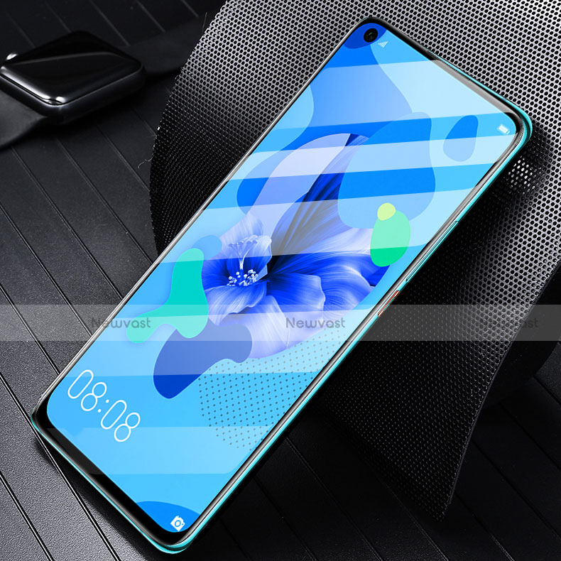 Ultra Clear Full Screen Protector Tempered Glass F02 for Huawei Nova 5i Black