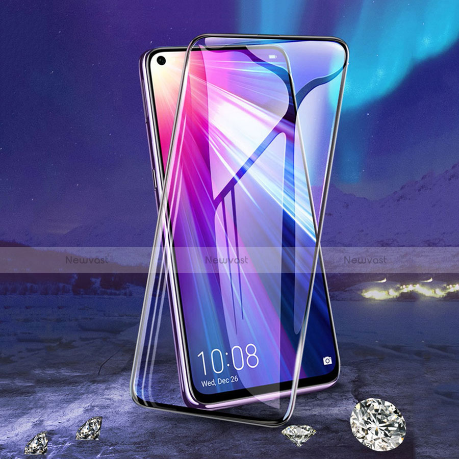 Ultra Clear Full Screen Protector Tempered Glass F02 for Huawei Nova 5T Black