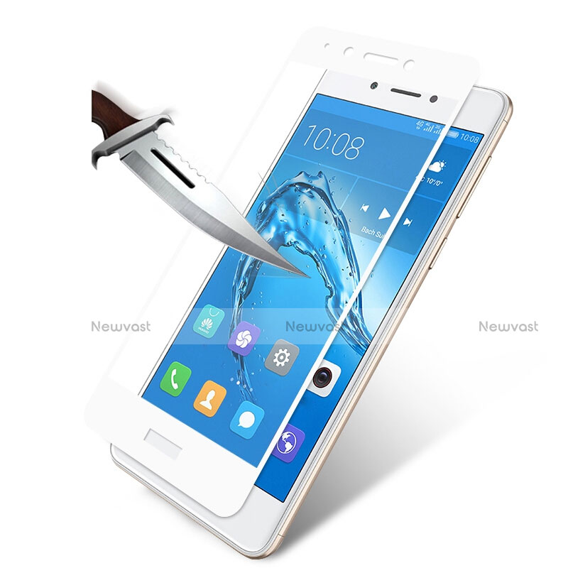 Ultra Clear Full Screen Protector Tempered Glass F02 for Huawei Nova Smart White