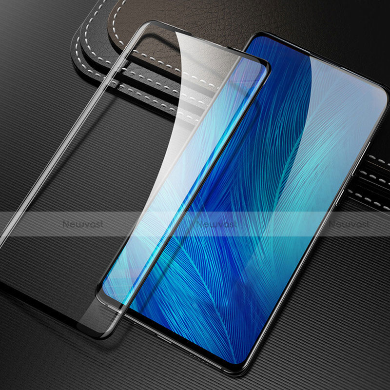 Ultra Clear Full Screen Protector Tempered Glass F02 for Huawei P Smart Pro (2019) Black