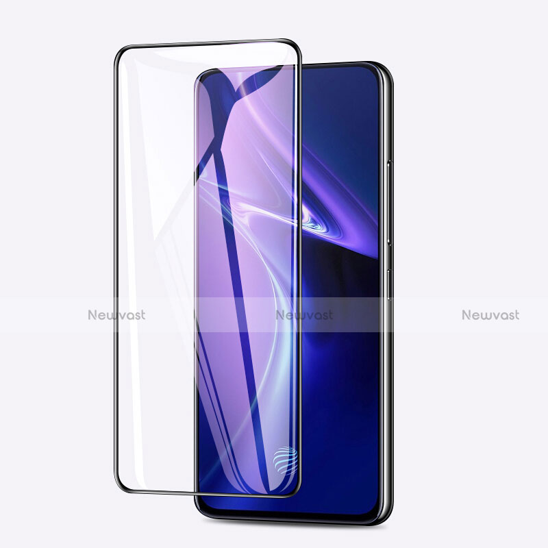 Ultra Clear Full Screen Protector Tempered Glass F02 for Huawei P Smart Pro (2019) Black