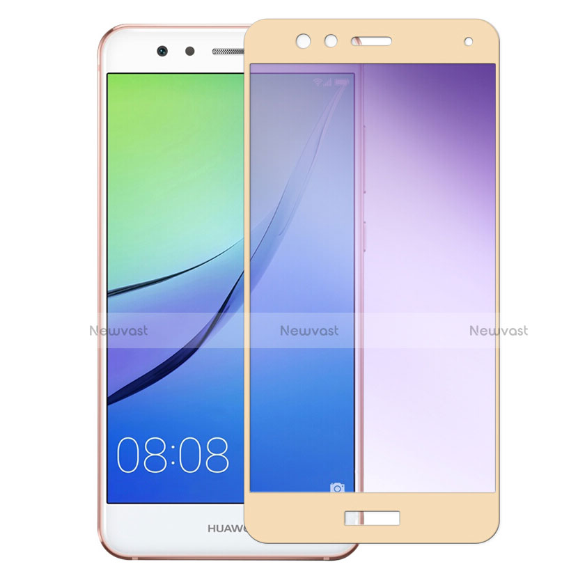 Ultra Clear Full Screen Protector Tempered Glass F02 for Huawei P10 Lite Gold