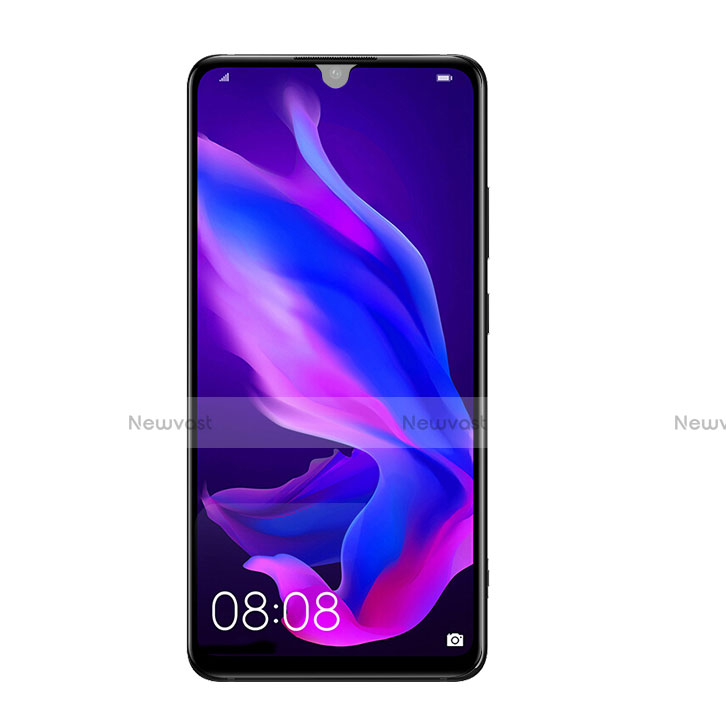 Ultra Clear Full Screen Protector Tempered Glass F02 for Huawei P30 Lite New Edition Black