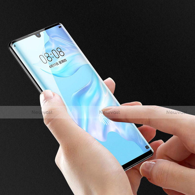 Ultra Clear Full Screen Protector Tempered Glass F02 for Huawei P30 Pro New Edition Black