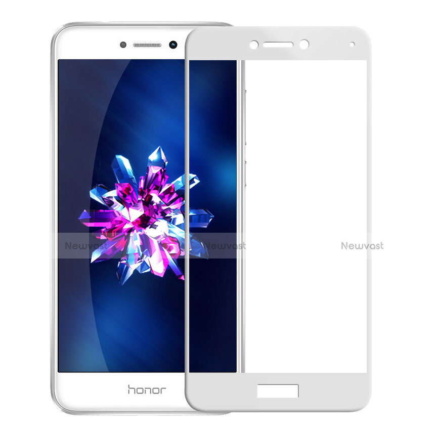 Ultra Clear Full Screen Protector Tempered Glass F02 for Huawei P8 Lite (2017) White