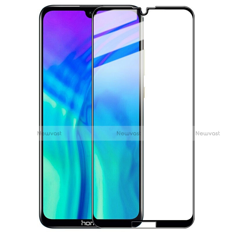 Ultra Clear Full Screen Protector Tempered Glass F02 for Huawei Y5 (2019) Black