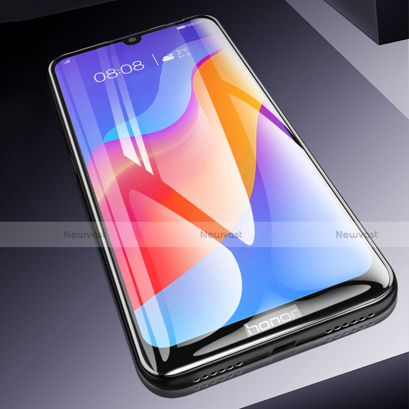 Ultra Clear Full Screen Protector Tempered Glass F02 for Huawei Y6 Prime (2019) Black