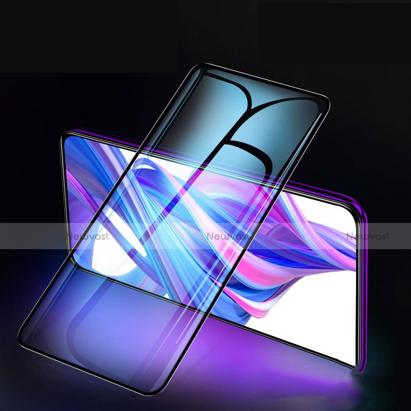 Ultra Clear Full Screen Protector Tempered Glass F02 for Huawei Y9 Prime (2019) Black