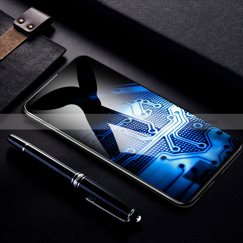 Ultra Clear Full Screen Protector Tempered Glass F02 for Motorola Moto Edge 40 Neo 5G Black