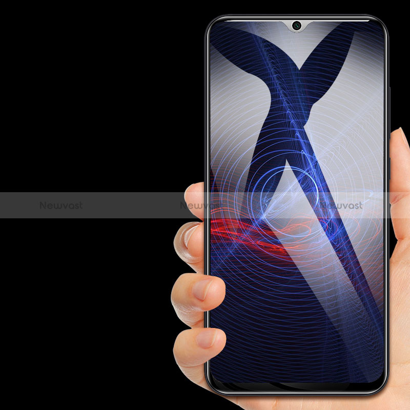Ultra Clear Full Screen Protector Tempered Glass F02 for Oppo A1x 5G Black