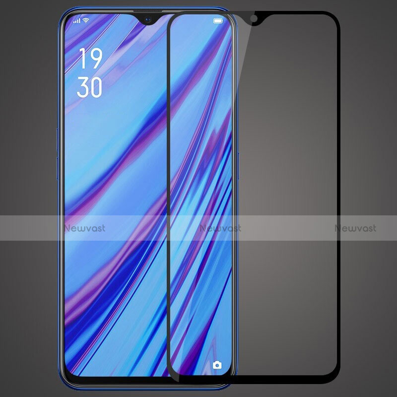 Ultra Clear Full Screen Protector Tempered Glass F02 for Oppo A9 Black