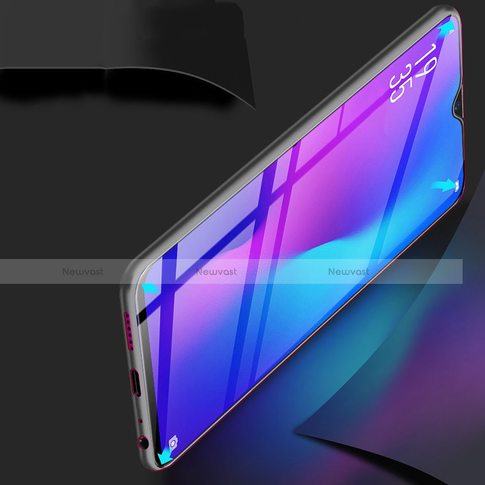 Ultra Clear Full Screen Protector Tempered Glass F02 for Oppo A9X Black