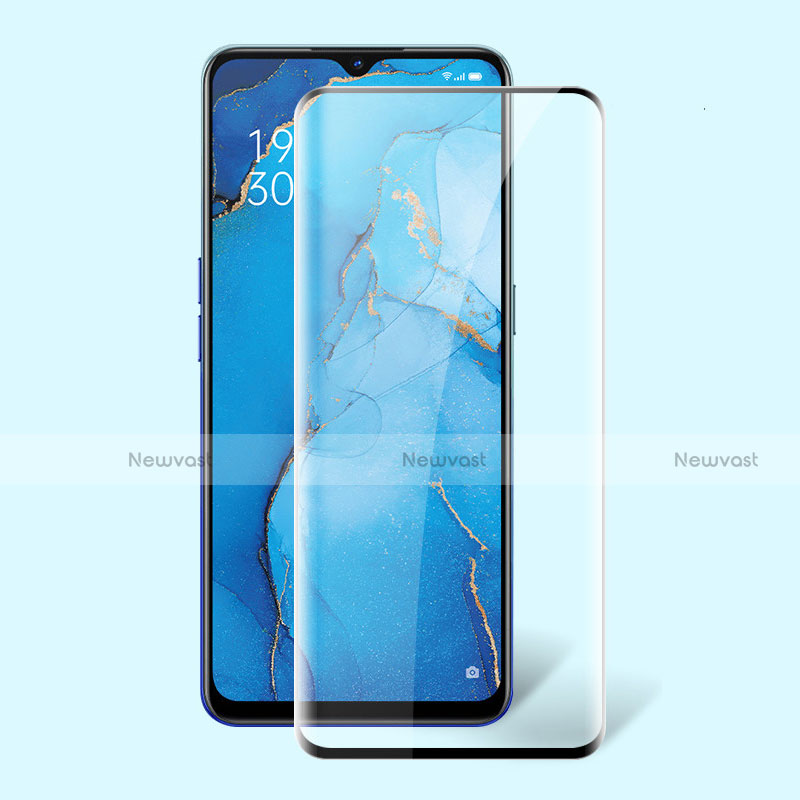 Ultra Clear Full Screen Protector Tempered Glass F02 for Oppo Find X2 Lite Black