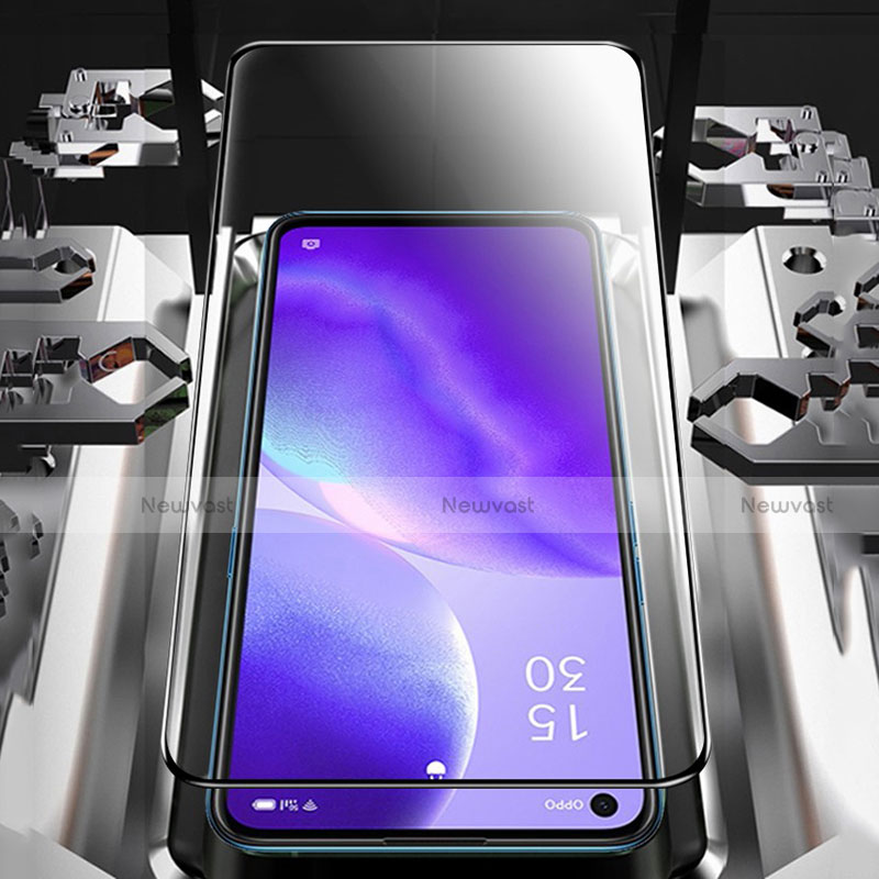 Ultra Clear Full Screen Protector Tempered Glass F02 for Oppo Find X3 Lite 5G Black