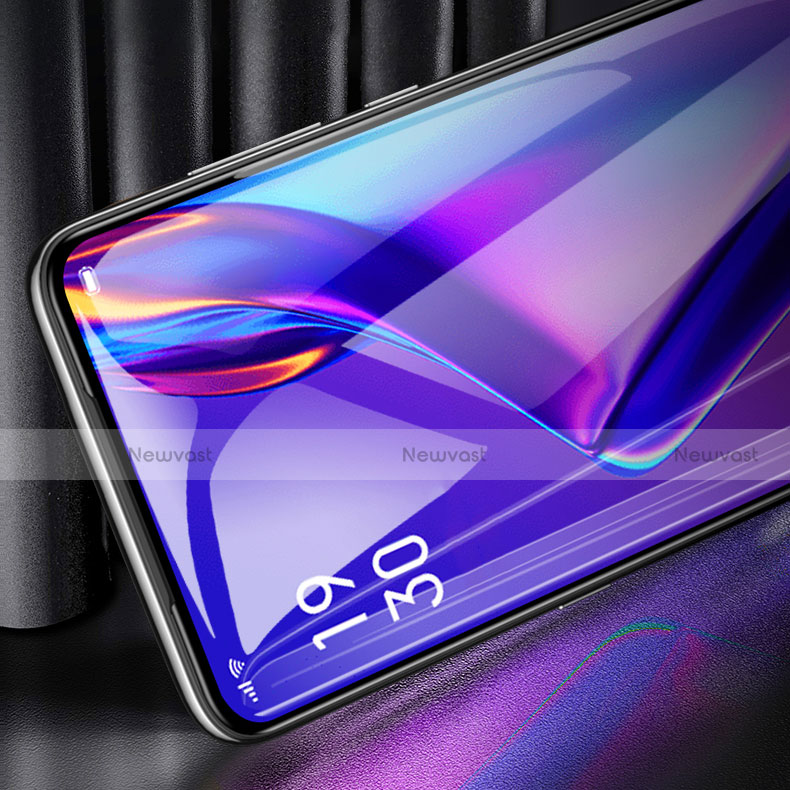 Ultra Clear Full Screen Protector Tempered Glass F02 for Oppo K3 Black