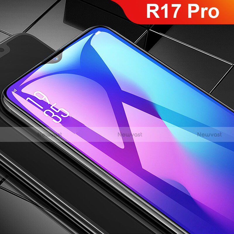 Ultra Clear Full Screen Protector Tempered Glass F02 for Oppo R17 Pro Black