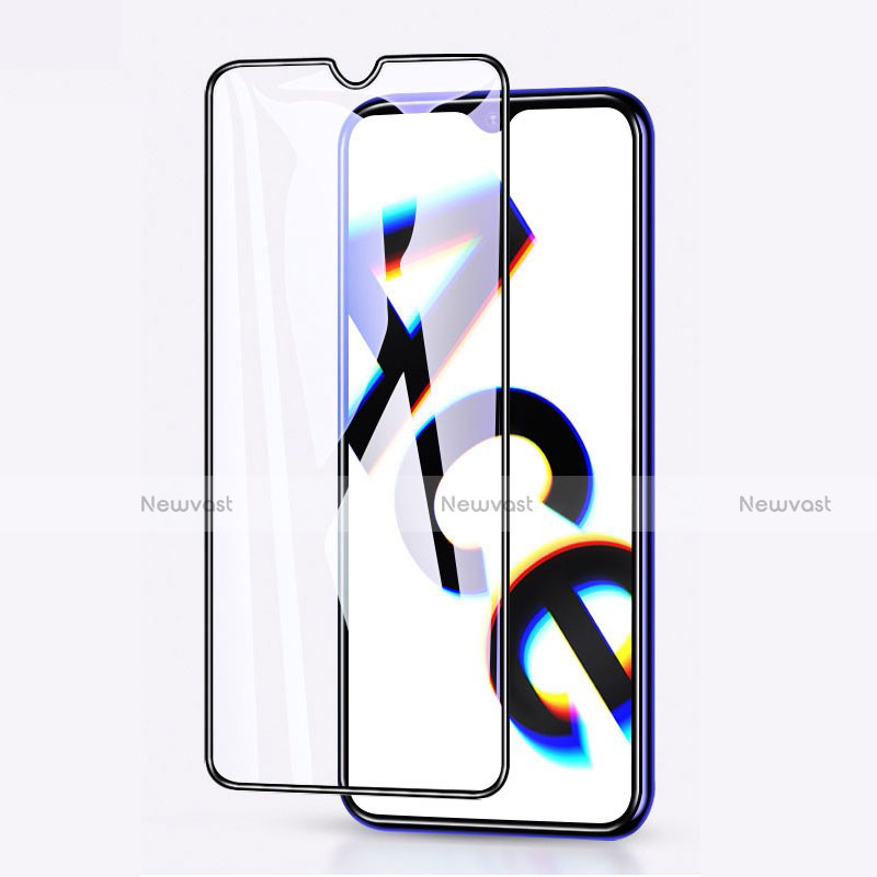 Ultra Clear Full Screen Protector Tempered Glass F02 for Oppo Reno Ace Black